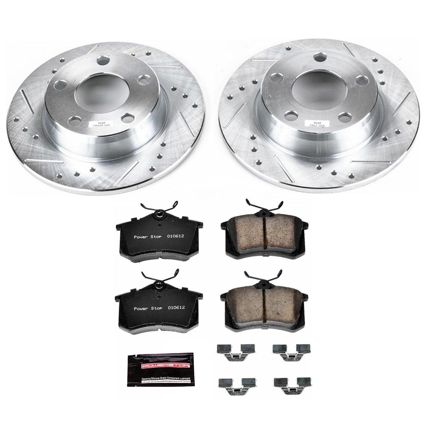 Power Stop Z23 Evolution Sport Brake Upgrade Kits K940