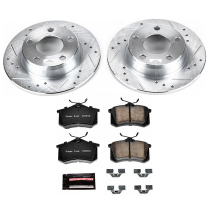 Power Stop Z23 Evolution Sport Brake Upgrade Kits K940