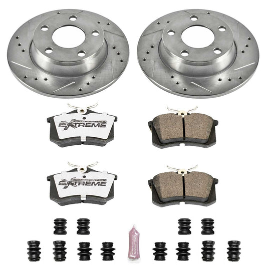 Power Stop Z26 Street Warrior Brake Upgrade Kits K941-26