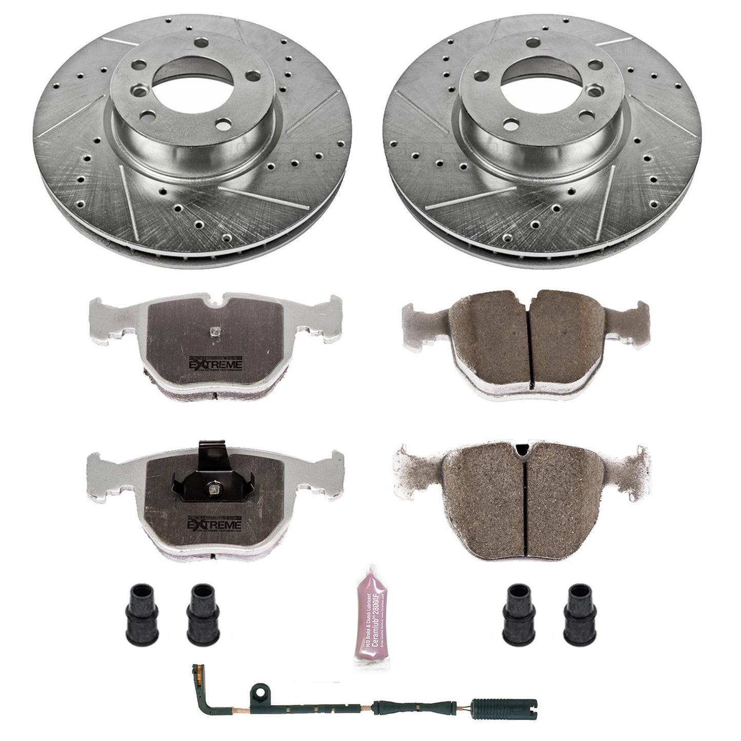 Power Stop Z26 Street Warrior Brake Upgrade Kits K944-26