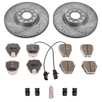 Power Stop Z26 Street Warrior Brake Upgrade Kits K948-26