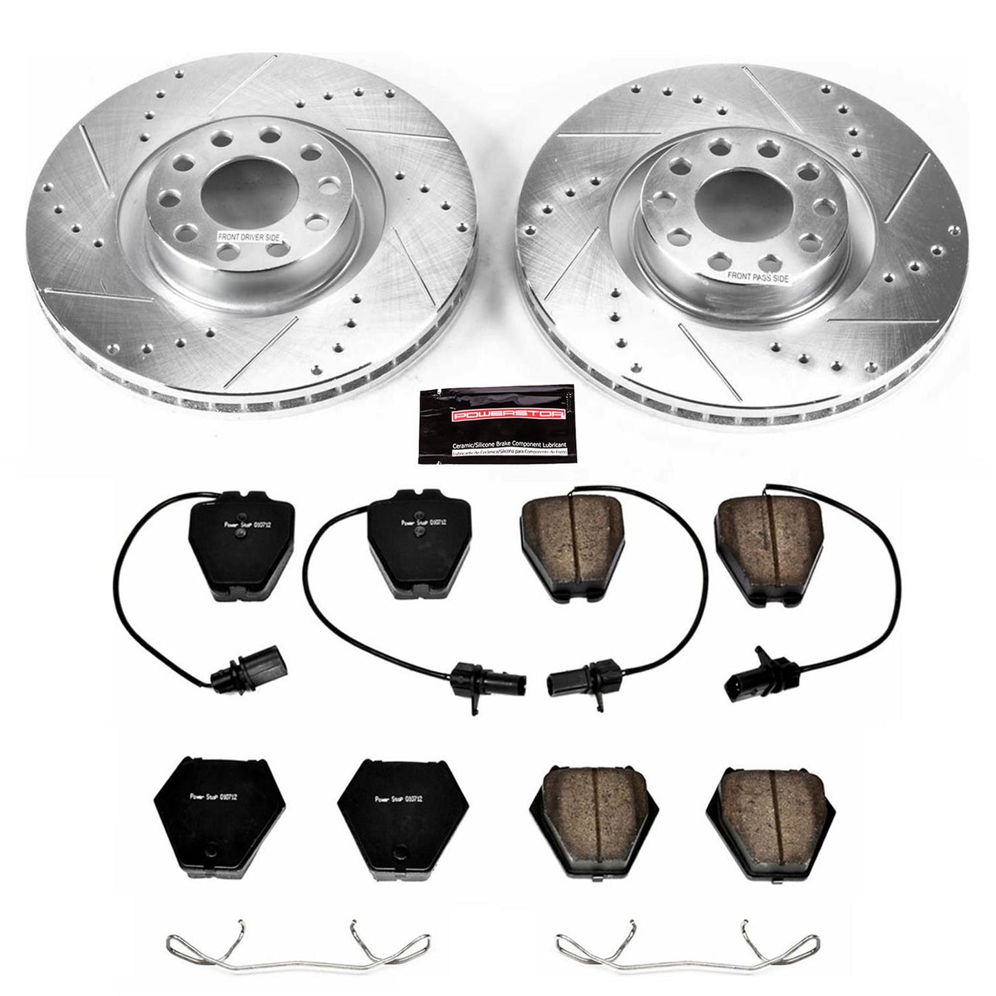 Power Stop Z23 Evolution Sport Brake Upgrade Kits K948