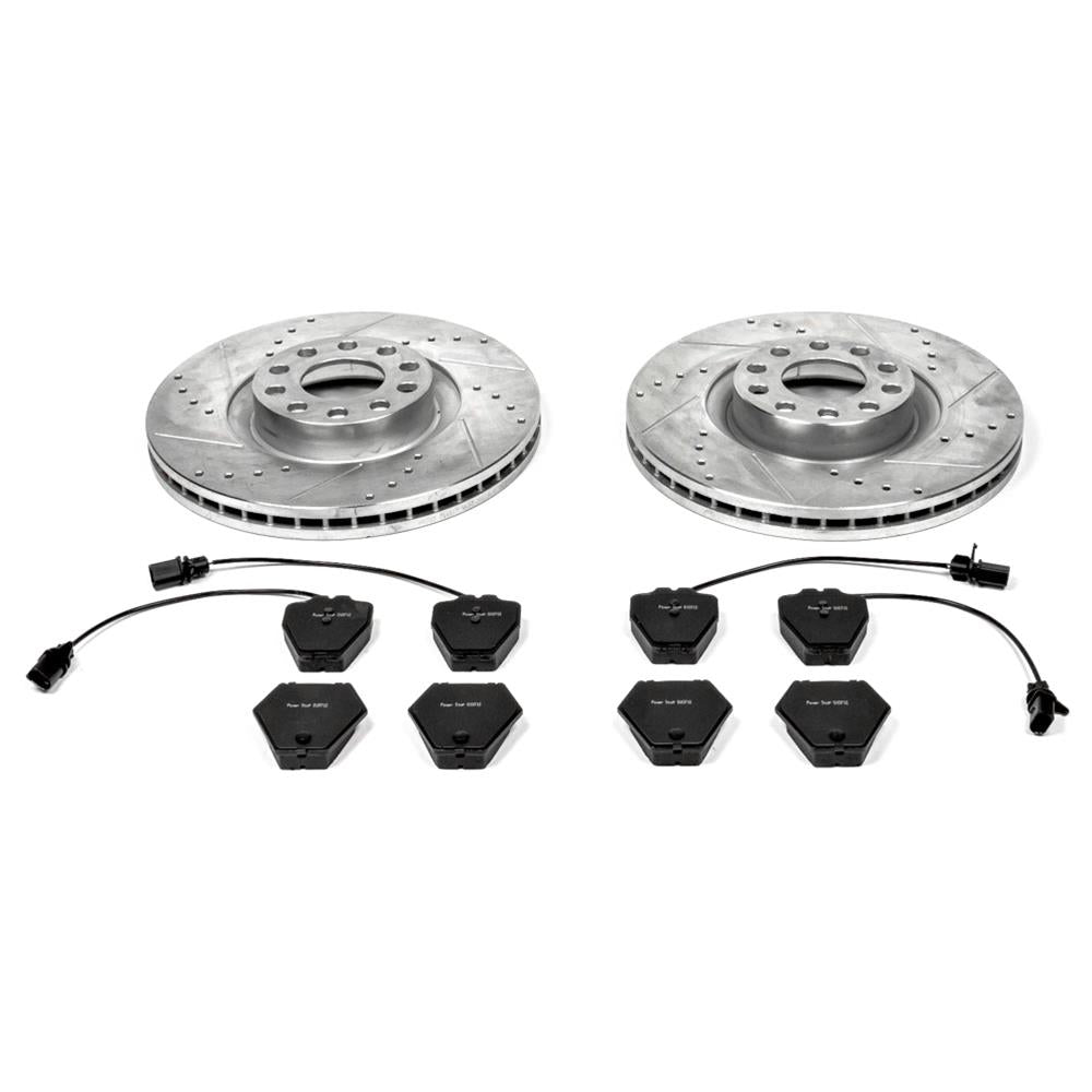 Power Stop Z23 Evolution Sport Brake Upgrade Kits K948