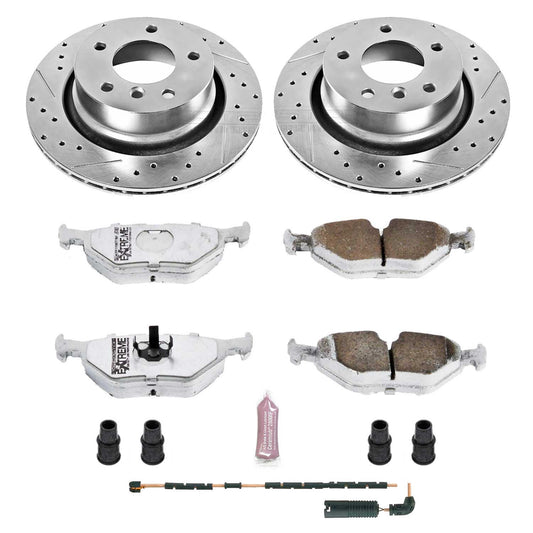 Power Stop Z26 Street Warrior Brake Upgrade Kits K962-26