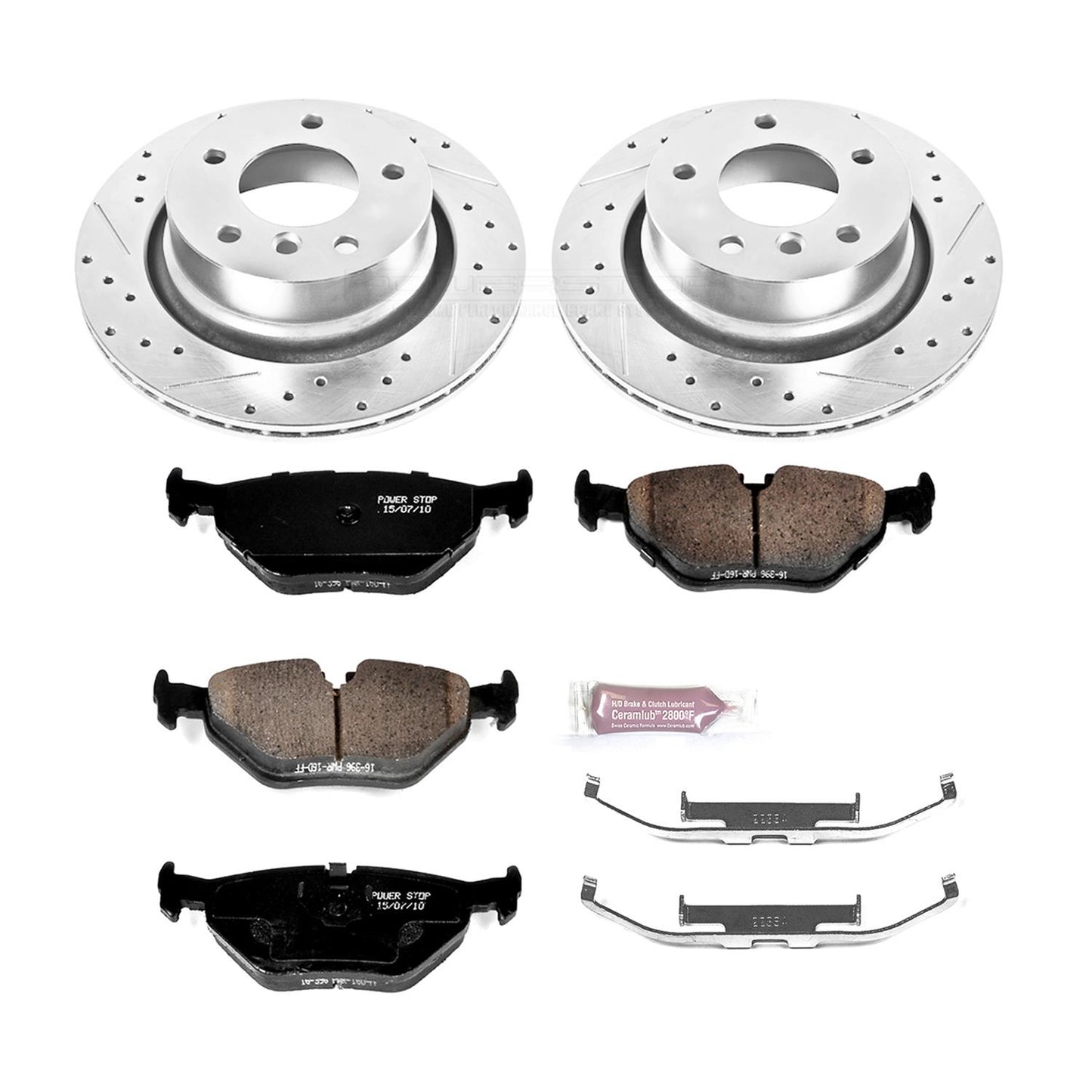 Power Stop Z23 Evolution Sport Brake Upgrade Kits K962