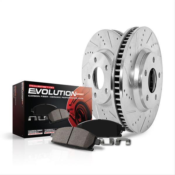 Power Stop Z23 Evolution Sport Brake Upgrade Kits K7869