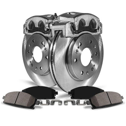 Power Stop Z17 Evolution Plus Stock Replacement Brake Kits with Calipers KCOE1558A
