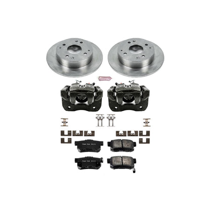 Power Stop Z17 Evolution Plus Stock Replacement Brake Kits with Calipers KCOE1244