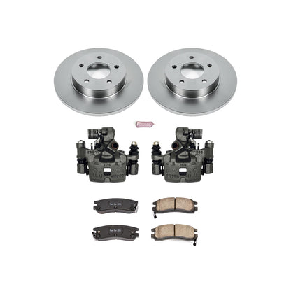 Power Stop Z17 Evolution Plus Stock Replacement Brake Kits with Calipers KCOE1526