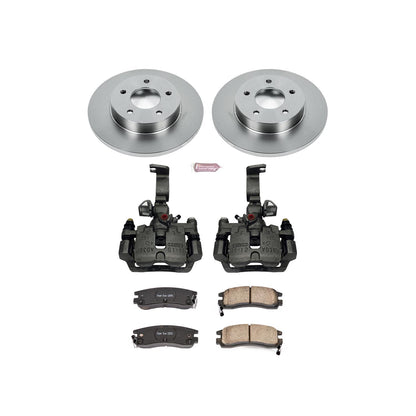 Power Stop Z17 Evolution Plus Stock Replacement Brake Kits with Calipers KCOE1526F