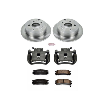 Power Stop Z17 Evolution Plus Stock Replacement Brake Kits with Calipers KCOE155