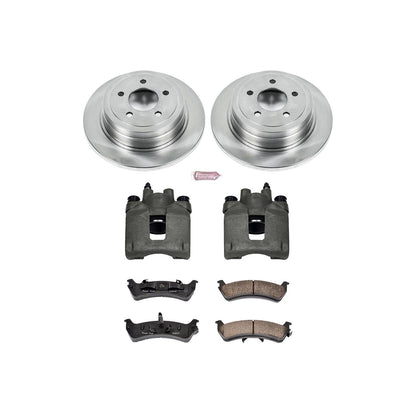 Power Stop Z17 Evolution Plus Stock Replacement Brake Kits with Calipers KCOE1770