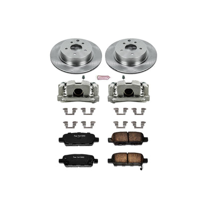 Power Stop Z17 Evolution Plus Stock Replacement Brake Kits with Calipers KCOE179