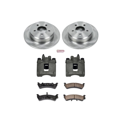 Power Stop Z17 Evolution Plus Stock Replacement Brake Kits with Calipers KCOE1858