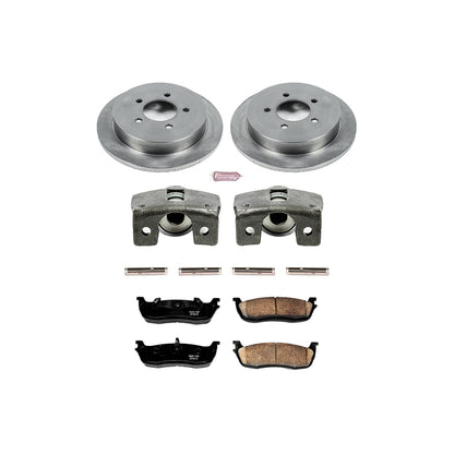 Power Stop Z17 Evolution Plus Stock Replacement Brake Kits with Calipers KCOE1913