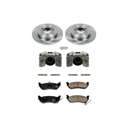 Power Stop Z17 Evolution Plus Stock Replacement Brake Kits with Calipers KCOE1929