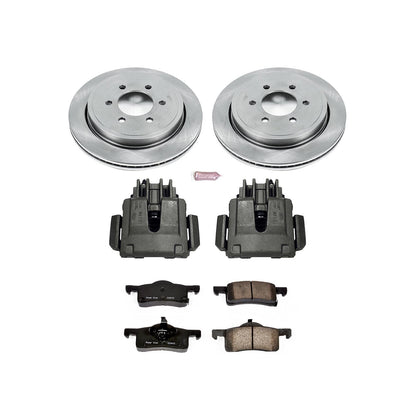 Power Stop Z17 Evolution Plus Stock Replacement Brake Kits with Calipers KCOE1935