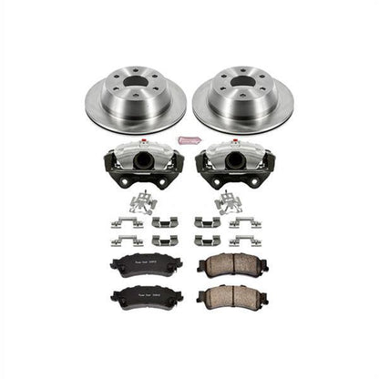 Power Stop Z17 Evolution Plus Stock Replacement Brake Kits with Calipers KCOE2018