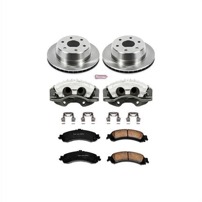 Power Stop Z17 Evolution Plus Stock Replacement Brake Kits with Calipers KCOE2046
