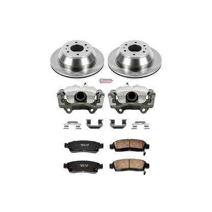 Power Stop Z17 Evolution Plus Stock Replacement Brake Kits with Calipers KCOE2050