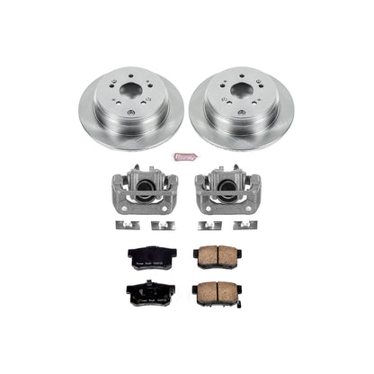 Power Stop Z17 Evolution Plus Stock Replacement Brake Kits with Calipers KCOE206