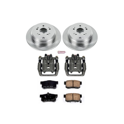 Power Stop Z17 Evolution Plus Stock Replacement Brake Kits with Calipers KCOE206B