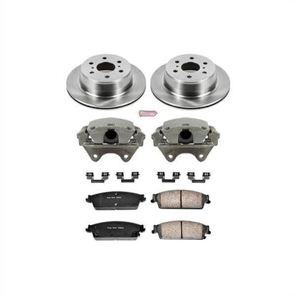 Power Stop Z17 Evolution Plus Stock Replacement Brake Kits with Calipers KCOE2083