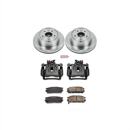 Power Stop Z17 Evolution Plus Stock Replacement Brake Kits with Calipers KCOE2092