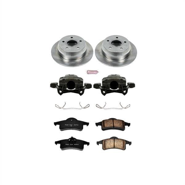Power Stop Z17 Evolution Plus Stock Replacement Brake Kits with Calipers KCOE2151