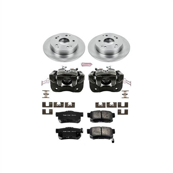 Power Stop Z17 Evolution Plus Stock Replacement Brake Kits with Calipers KCOE2270