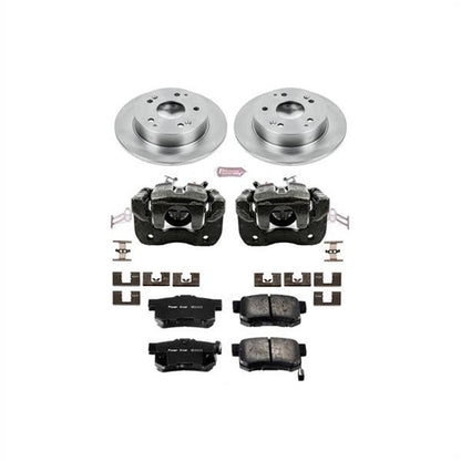 Power Stop Z17 Evolution Plus Stock Replacement Brake Kits with Calipers KCOE2270