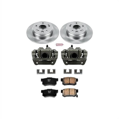 Power Stop Z17 Evolution Plus Stock Replacement Brake Kits with Calipers KCOE2308