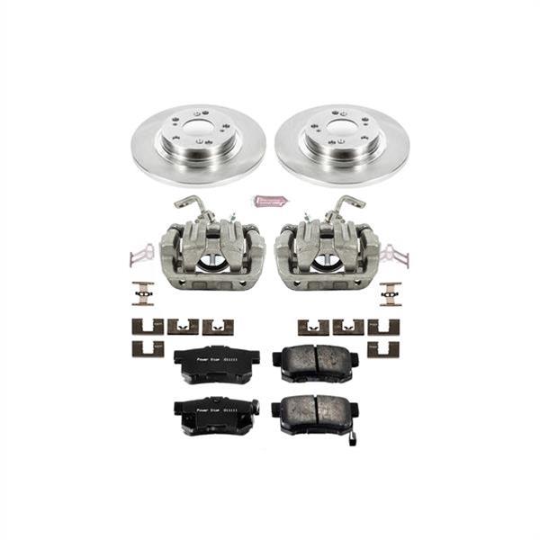 Power Stop Z17 Evolution Plus Stock Replacement Brake Kits with Calipers KCOE2310