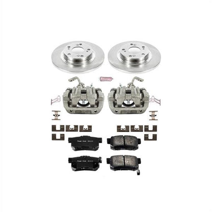 Power Stop Z17 Evolution Plus Stock Replacement Brake Kits with Calipers KCOE2310
