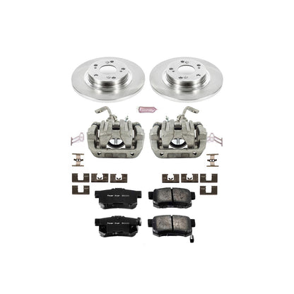 Power Stop Z17 Evolution Plus Stock Replacement Brake Kits with Calipers KCOE2310