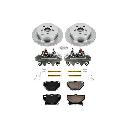 Power Stop Z17 Evolution Plus Stock Replacement Brake Kits with Calipers KCOE2318