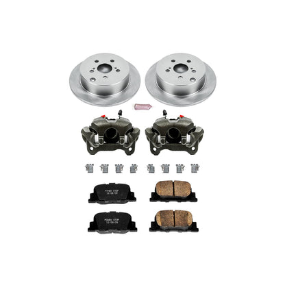 Power Stop Z17 Evolution Plus Stock Replacement Brake Kits with Calipers KCOE2319