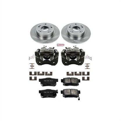 Power Stop Z17 Evolution Plus Stock Replacement Brake Kits with Calipers KCOE2391