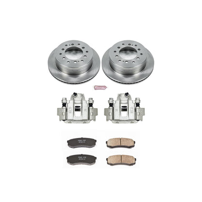 Power Stop Z17 Evolution Plus Stock Replacement Brake Kits with Calipers KCOE2405A