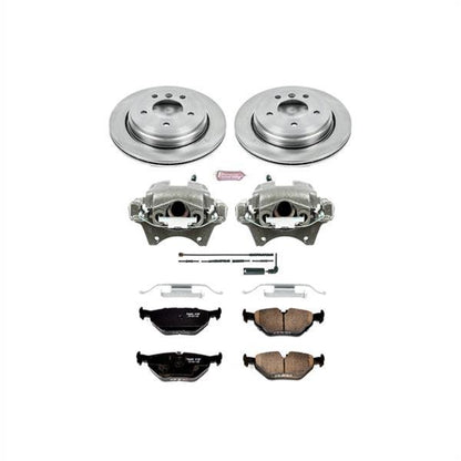 Power Stop Z17 Evolution Plus Stock Replacement Brake Kits with Calipers KCOE2970