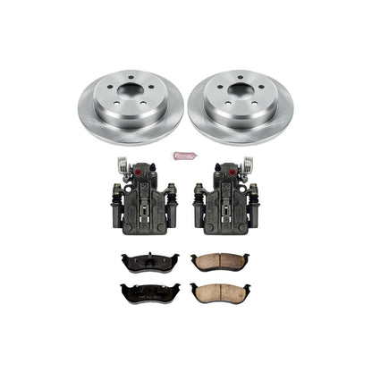 Power Stop Z17 Evolution Plus Stock Replacement Brake Kits with Calipers KCOE2984