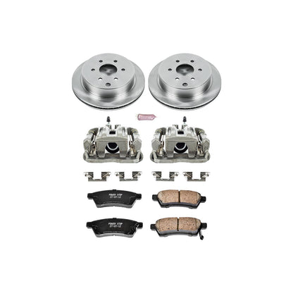 Power Stop Z17 Evolution Plus Stock Replacement Brake Kits with Calipers KCOE4621