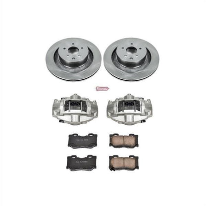 Power Stop Z17 Evolution Plus Stock Replacement Brake Kits with Calipers KCOE4732