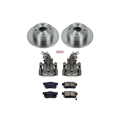 Power Stop Z17 Evolution Plus Stock Replacement Brake Kits with Calipers KCOE4991