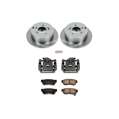 Power Stop Z17 Evolution Plus Stock Replacement Brake Kits with Calipers KCOE5213