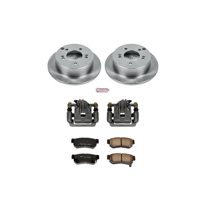 Power Stop Z17 Evolution Plus Stock Replacement Brake Kits with Calipers KCOE5214