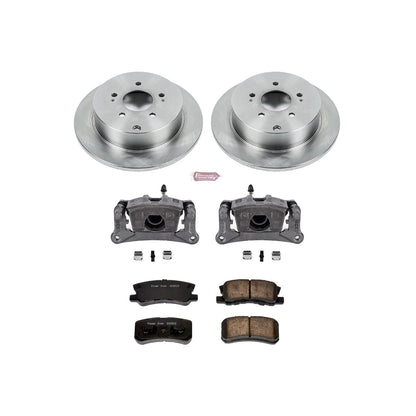 Power Stop Z17 Evolution Plus Stock Replacement Brake Kits with Calipers KCOE5260
