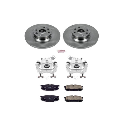 Power Stop Z17 Evolution Plus Stock Replacement Brake Kits with Calipers KCOE5267