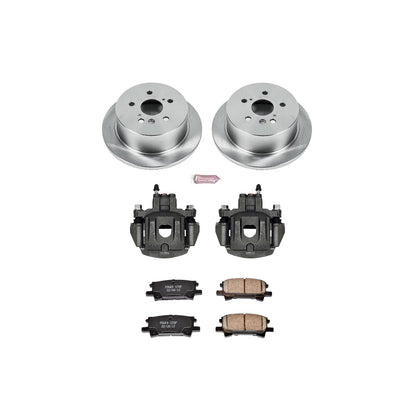 Power Stop Z17 Evolution Plus Stock Replacement Brake Kits with Calipers KCOE5333