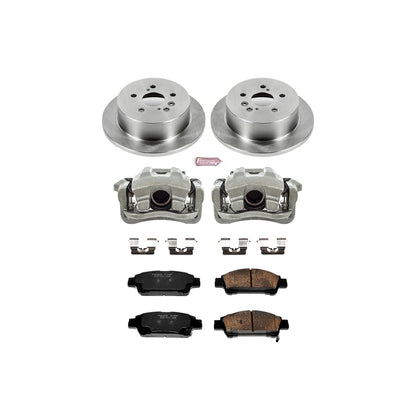 Power Stop Z17 Evolution Plus Stock Replacement Brake Kits with Calipers KCOE5498